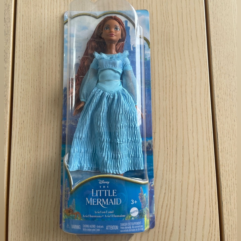 Disney The Little Mermaid Ariel Fashion Doll Mattel